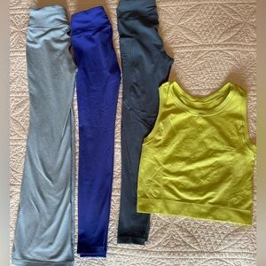 Girls Athleta size 7